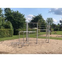 BARBARA® Workoutpark, feuerverzinkt