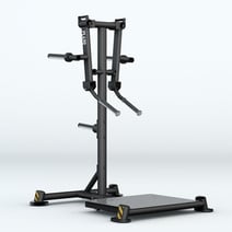 BH Fitness® Plate Loaded Seithebe-Maschine, stehend