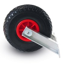 Kübler Sport® Angeschweißte Transportrollen