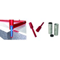 Flexible Pins zur Torverankerung