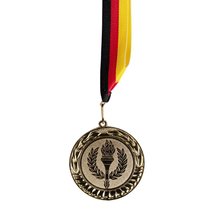 Kübler Sport® Medaille SPORTSGEIST mit Medaillenband