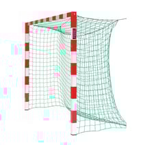 Handballtor FIX zum Einstellen in Bodenhülsen