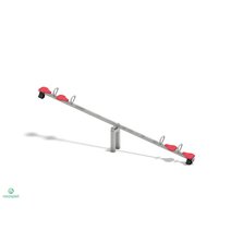 PLAYPARC® Metallwippe Viersitzer