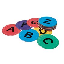 Bodenmarkierung Buchstaben, 26er-Set