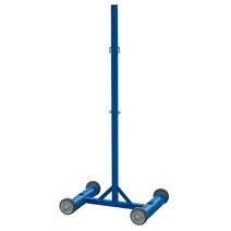 Kübler Sport® mobiler Badminton-Mittel-Pfosten SCHOOL