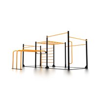 Streetworkout Station CUBE RACE 002, freistehend