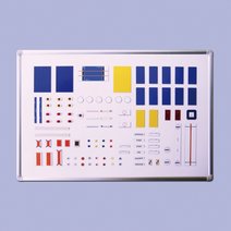 magnetsporthalle® 100 - Magnetset ohne Tafel
