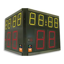 Stramatel® Angriffszeitanzeige Multisport 4-seitig