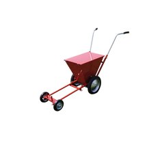 Trockenmarkierwagen 35 Liter mit zwei Führungsrädern