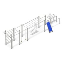 4FCIRCLE® Calisthenics-Line lang