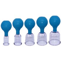 Schröpfglas aus Acryl