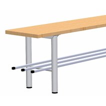 rontec® Mehrpreis durchgehende Bankauflage Buche