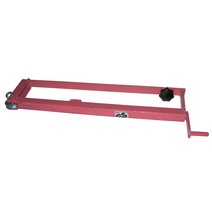 Spannvorrichtung für Wandschiene