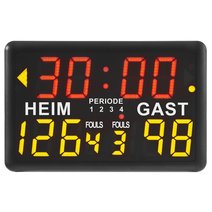 Tragbare Indoor-Multisportanzeige MSA 50