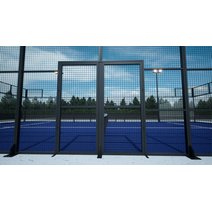 Mehrpreis Flügeltüren Padel Courts