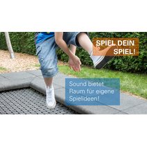 Eurotramp® PLAY! Spielplatz Trampoline MUSIC & SOUND