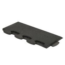 Gum-Tech® Puzzle 3D Gym-Allrounder Light, Randplatte