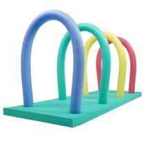Kübler Sport® Spiel- & Schwimmfloß TUNNEL