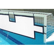 Torwandplane für Wasserballtor