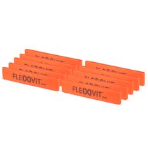 FLEXVIT® Mini Fitnessband, 10er-Set