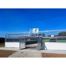 Zulage Soccer-Court ARENA PRO PLUS: Zufahrt in Torrückwand
