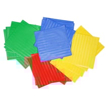 tanga sports&reg; Bodenmarkierung Quadrat, 5er-Set