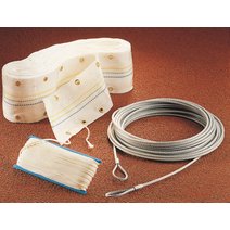 Tennisnetz Einfassband