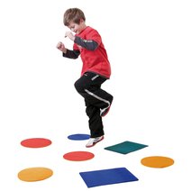 Kübler Sport® Teppichfliesen Set, 16-teilig