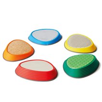 Gonge® Taktile Fluss-Steine