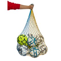 Kübler Sport Dreifarbiges Ballnetz XL 