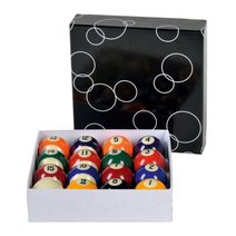 Poolbillard-Kugeln, 16er-Set