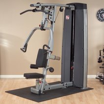Body-Solid® Pro Dual Brustpresse mit Latzug