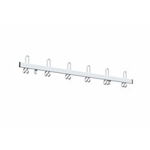 rontec® Sicherheits-Wandgarderobe FLACH 55 S