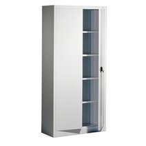 C+P® Geräteschrank mit Flügeltüren, aus Stahl