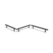 Inter-Play® Balancierpfad Stahl