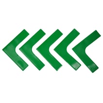 tanga sports® Bodenmarkierung Ecke, 5er-Set