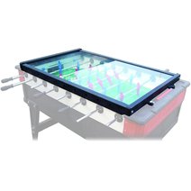 Norditalia® Glasabdeckung für Tischkicker Storm F-1, F-2, Trolley
