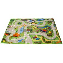 Verkehrs-Spielteppich, 120 x 80 cm