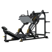 BH Fitness® Plate Loaded Beinpresse