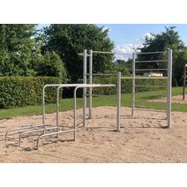 BARBARA® Workoutpark, Edelstahl
