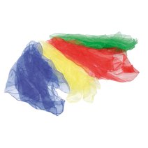 tanga sports® Chiffon-Jongliertuch, 140 x 140 cm