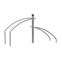 Art Outside® Armzug-Liegestütz Station