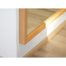 Spiegelleiste Eiche