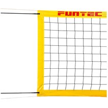 Funtec® Beachvolleyballnetz Pro Beach BLACKS 8,5 m