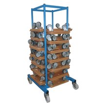 Transportwagen für Rollbretter