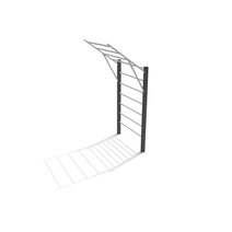 Calisthenics Leiter mit Ausleger