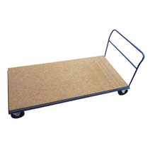 Transport- & Lagerwagen für Schutzbelag 