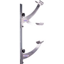 Kübler Sport® Ballettstangen-Wandhalter mit Profilschiene