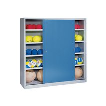 C+P® Materialschrank mit Schiebetüren