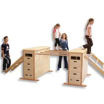 Kübler Sport Sprungkasten VARIO Maxi